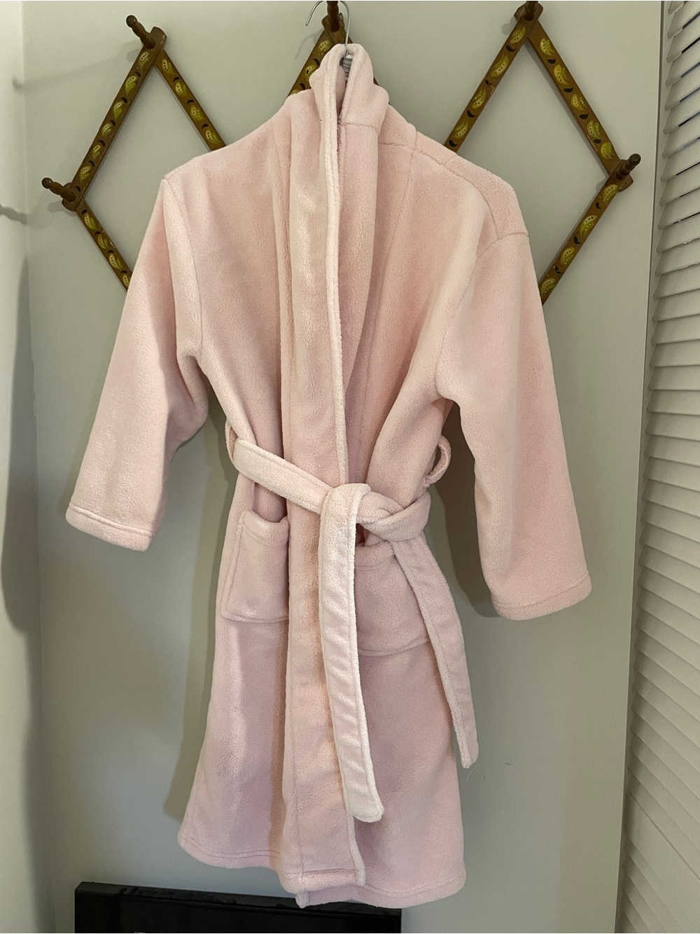 Kids Luxury Plush Bathrobe